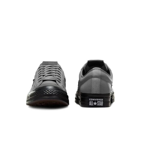 Converse Star Player 76 Ox Leather Gray Black Men's Shoes A12406C SIZE 10 NEW - Picture 13 of 15